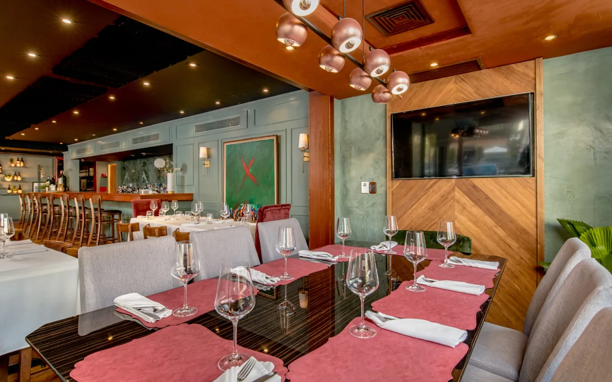 Restauracja O'Livia, Santo Domingo