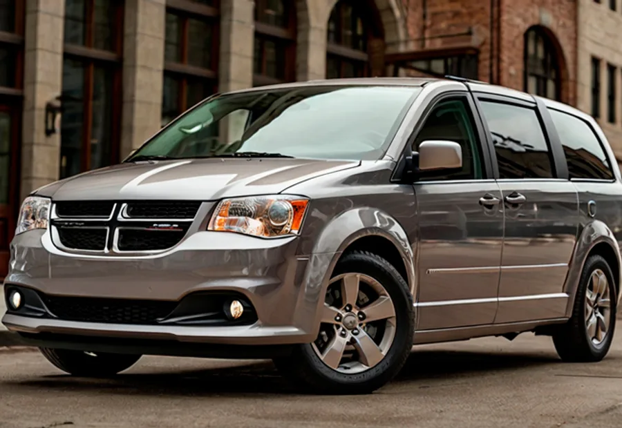 Noleggia Dodge Grand Caravan a Punta Cana
