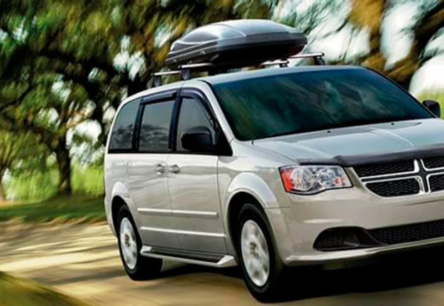 Noleggia Dodge Grand Caravan a Punta Cana