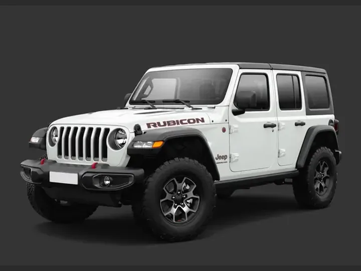 Rent Jeep Rubicon in Punta Cana