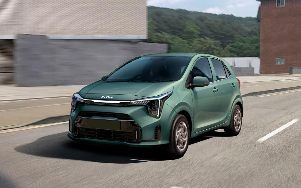 Alugue Kia Picanto em Punta Cana
