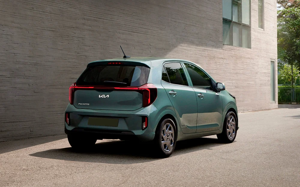 Alugue Kia Picanto em Punta Cana
