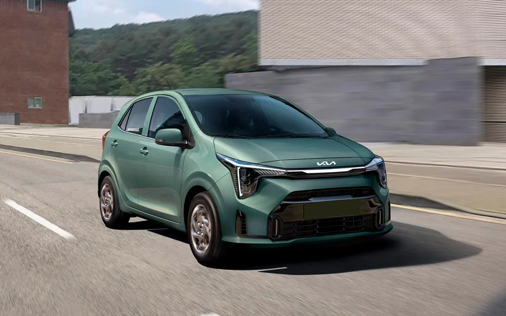 Alugue Kia Picanto em Punta Cana