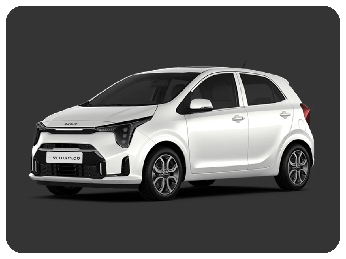 Alugue Kia Picanto em Punta Cana