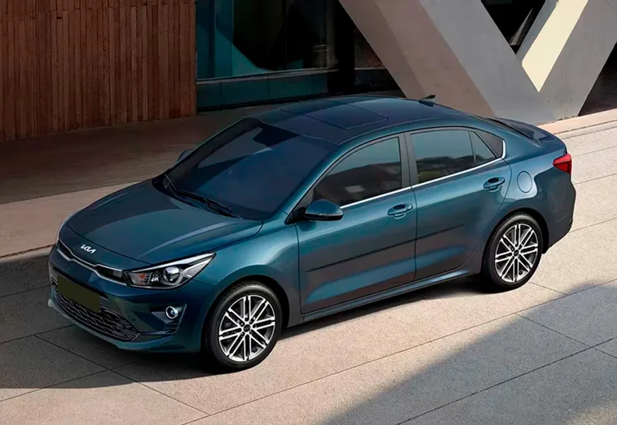 Noleggia Kia Rio a Punta Cana
