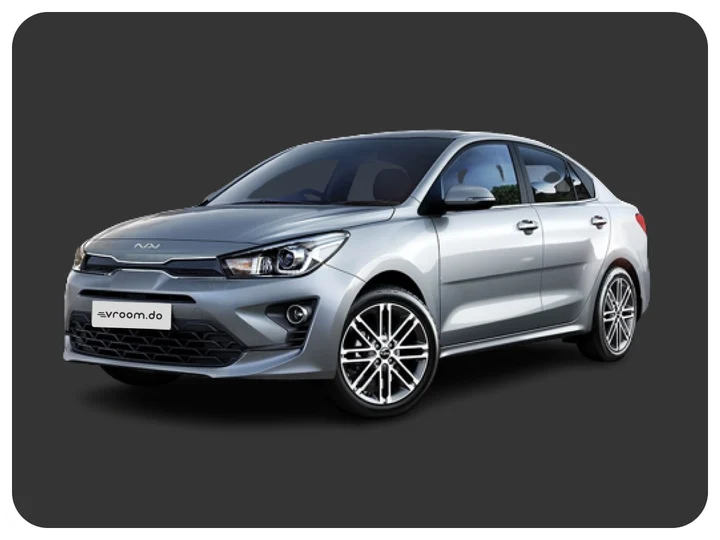Noleggia Kia Rio a Punta Cana