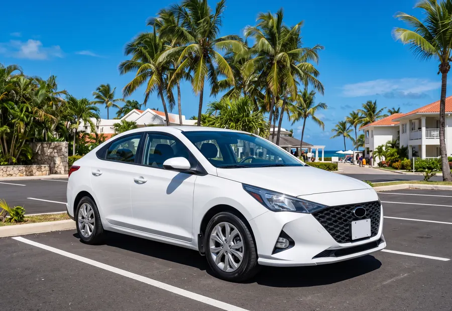 Kia Soluto mieten in Punta Cana