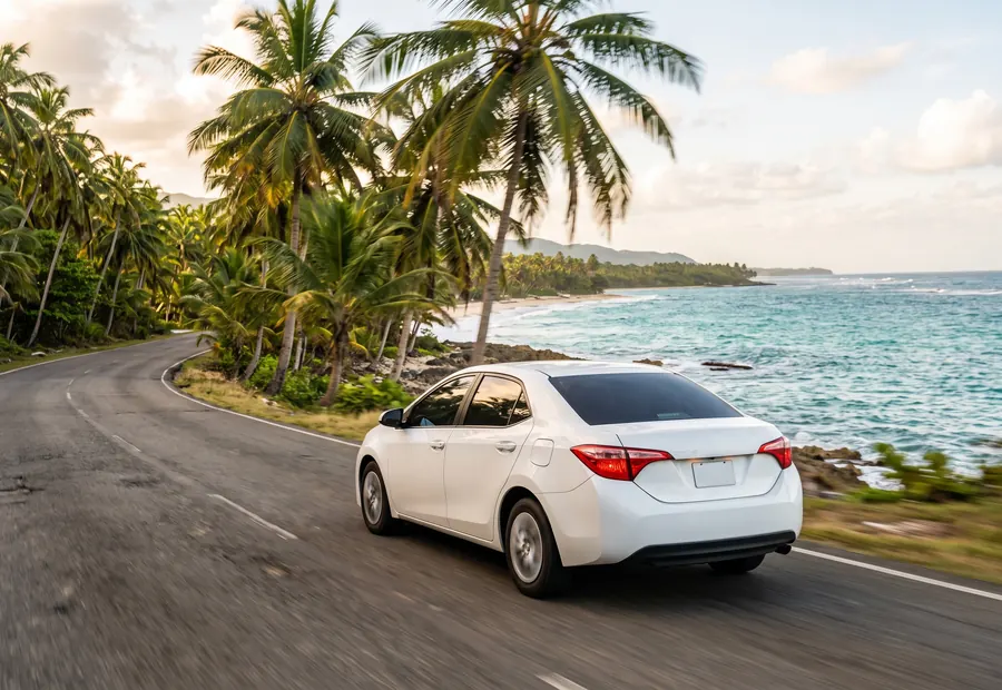 Kia Soluto mieten in Punta Cana
