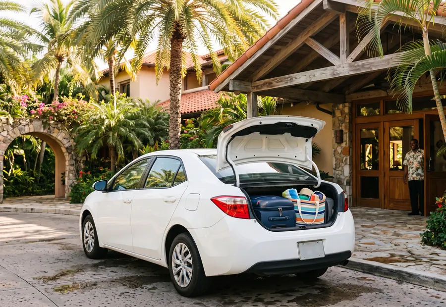 Kia Soluto mieten in Punta Cana