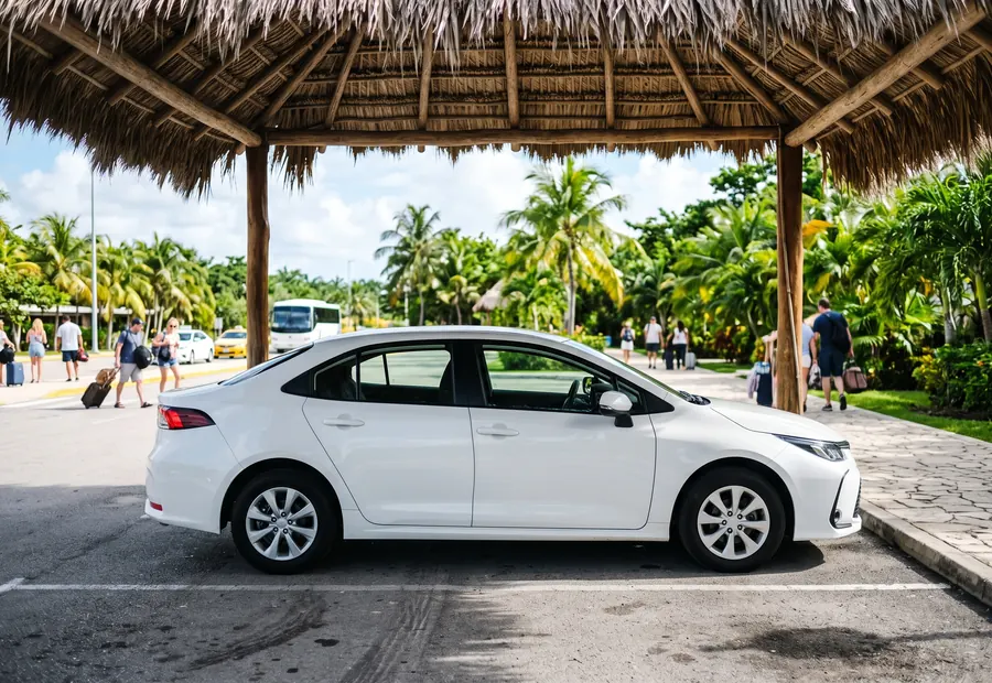 Kia Soluto mieten in Punta Cana
