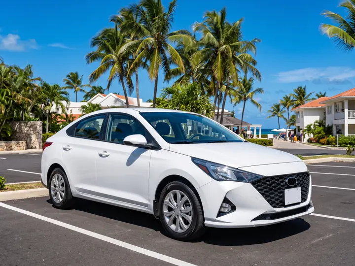 Kia Soluto mieten in Punta Cana