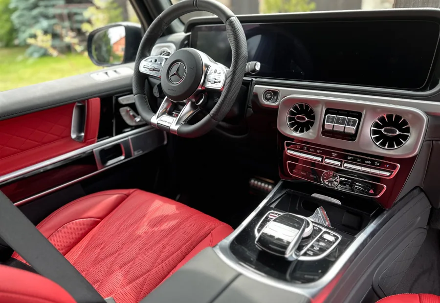 Wynajem Mercedes-Benz AMG G63 w Punta Cana