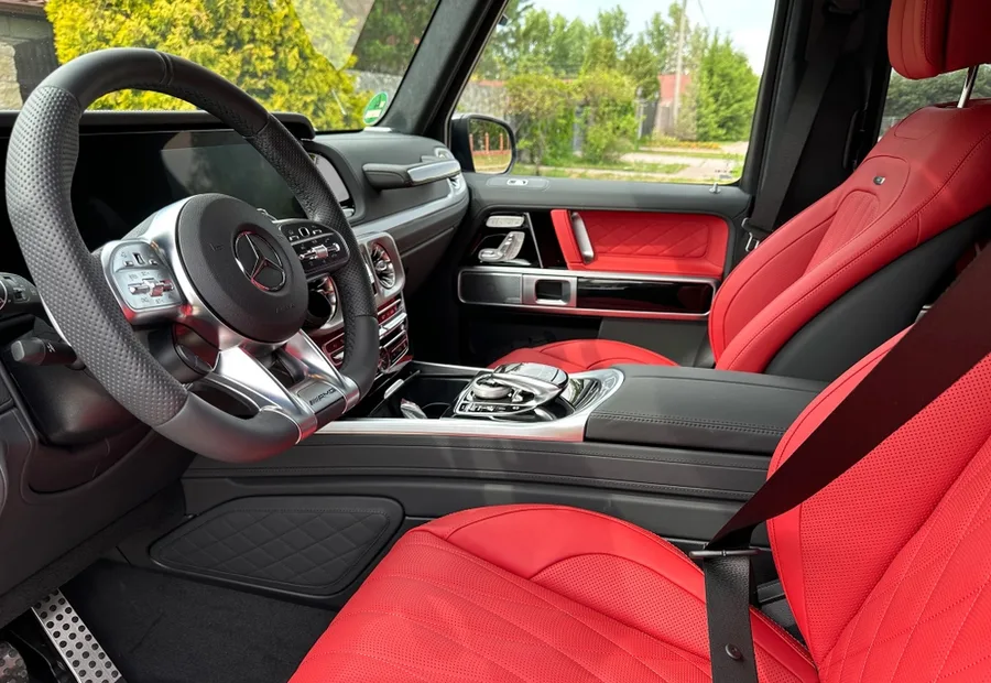 Wynajem Mercedes-Benz AMG G63 w Punta Cana