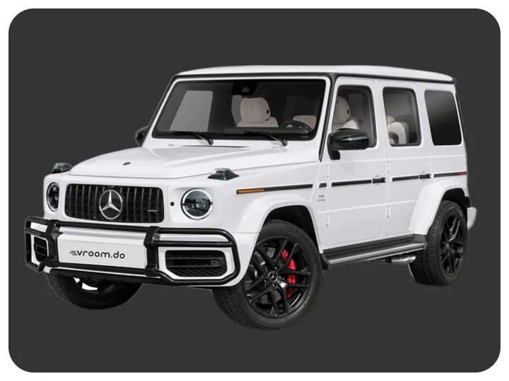 Wynajem Mercedes-Benz AMG G63 w Punta Cana