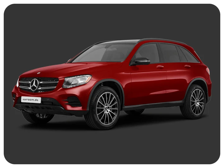 Noleggia Mercedes GLC a Punta Cana