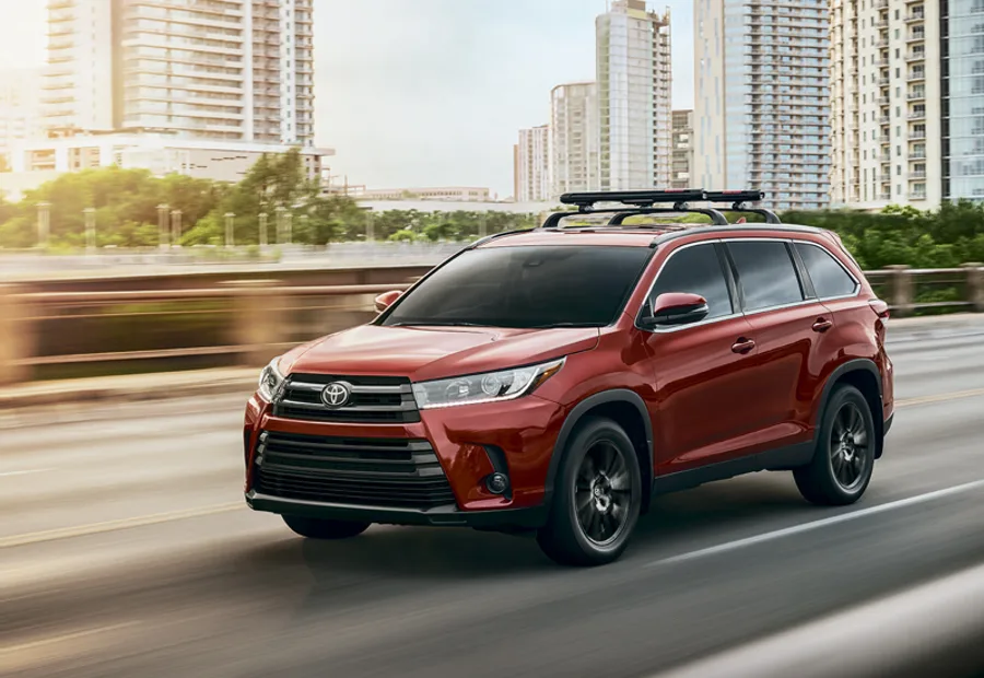 Аренда Toyota Highlander в Пунта-Кане