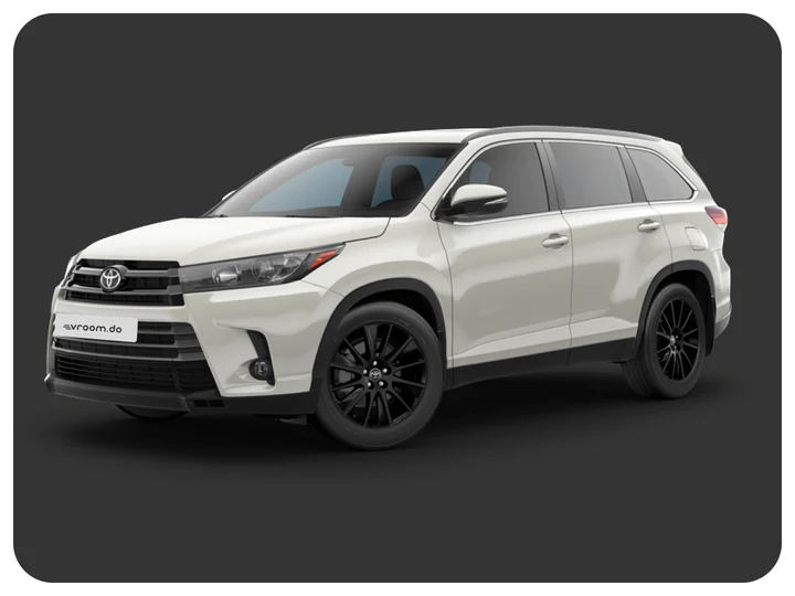 Аренда Toyota Highlander в Пунта-Кане