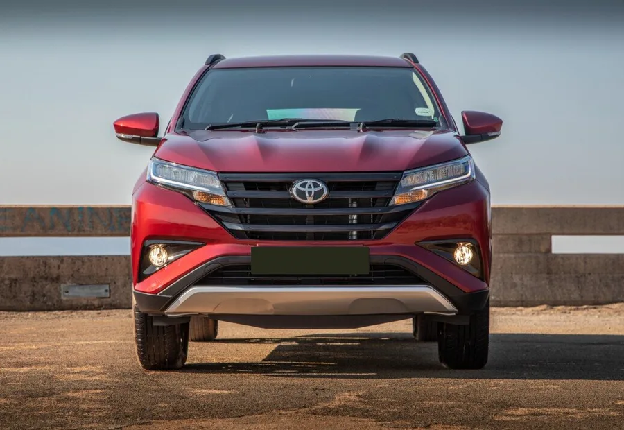 Аренда Toyota Rush в Пунта-Кане