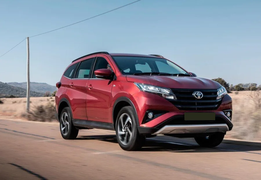 Аренда Toyota Rush в Пунта-Кане