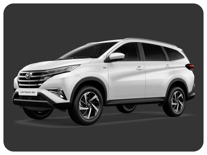 Аренда Toyota Rush в Пунта-Кане