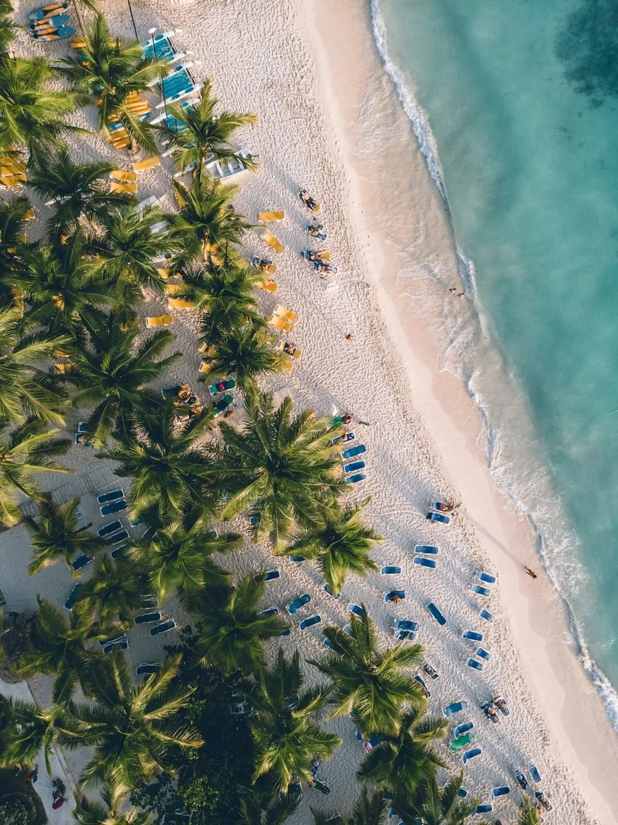 Beach, Dominican Republic