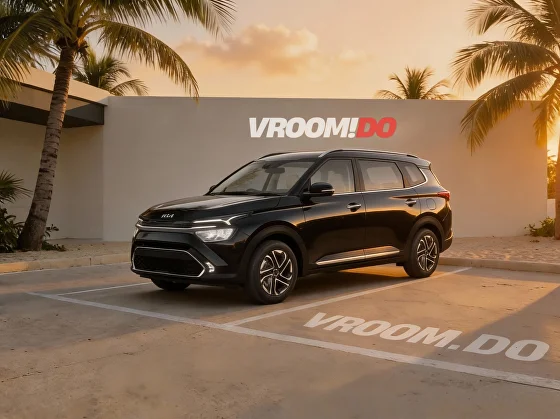 Vroom.do car rental at Punta Cana airport