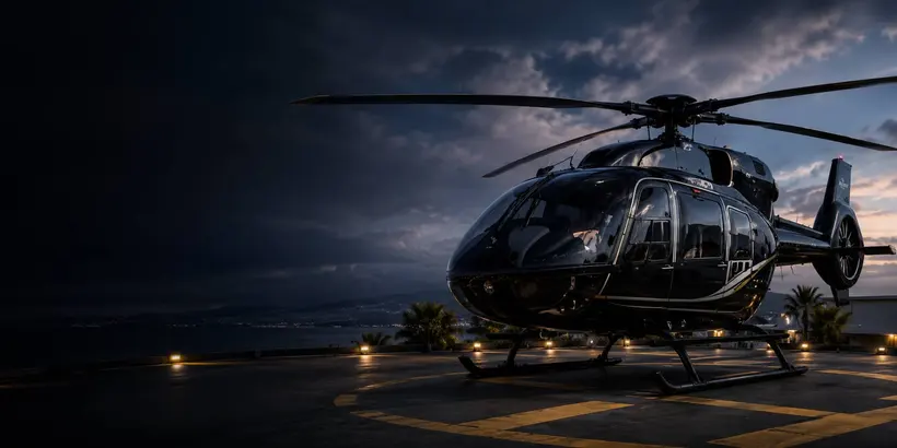 Loty helikopterem nad Punta Cana