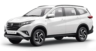Аренда Toyota Rush в Пунта-Кане