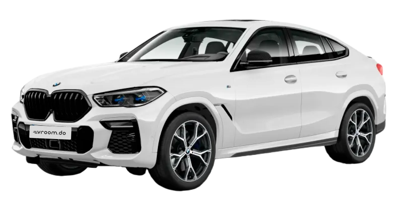 Wynajem BMW X6 w Punta Cana