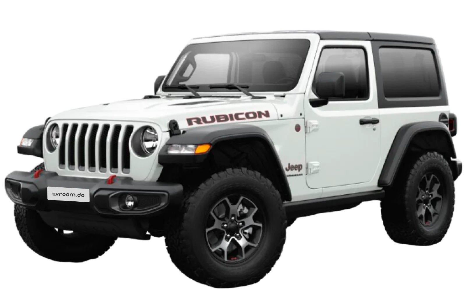 Wynajem Jeep Rubicon w Punta Cana