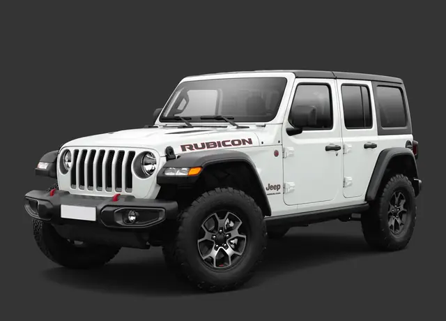 Noleggio Jeep Rubicon a Punta Cana