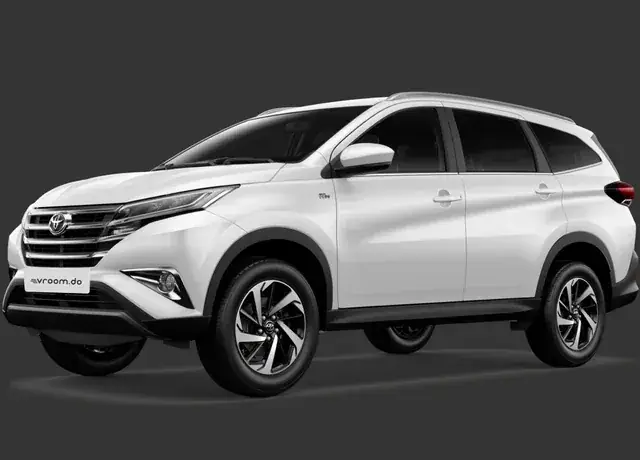 Noleggio Toyota Rush a Punta Cana