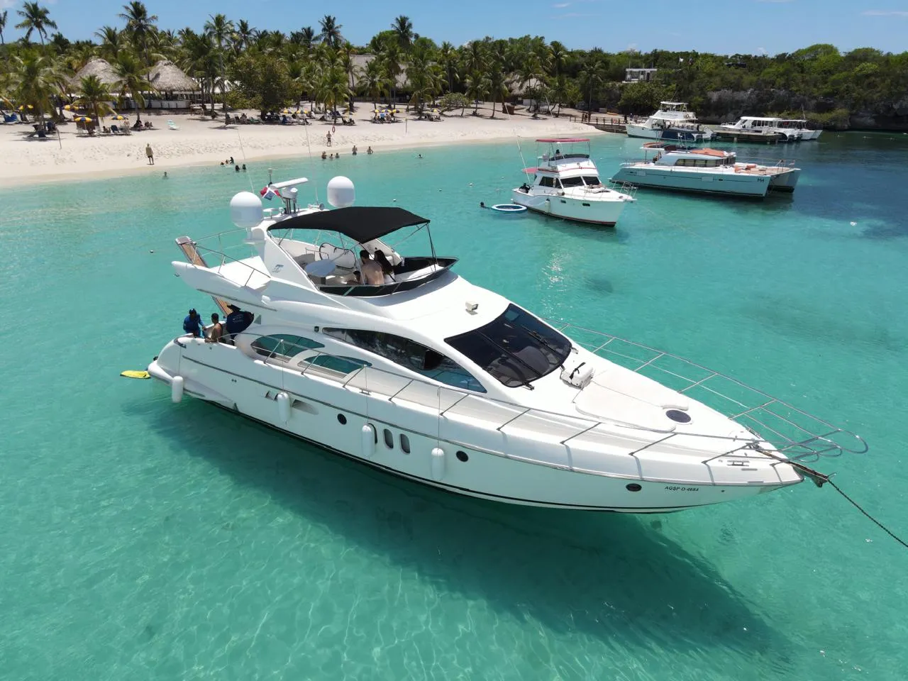Ancoral — Czarter jachtów Punta Cana