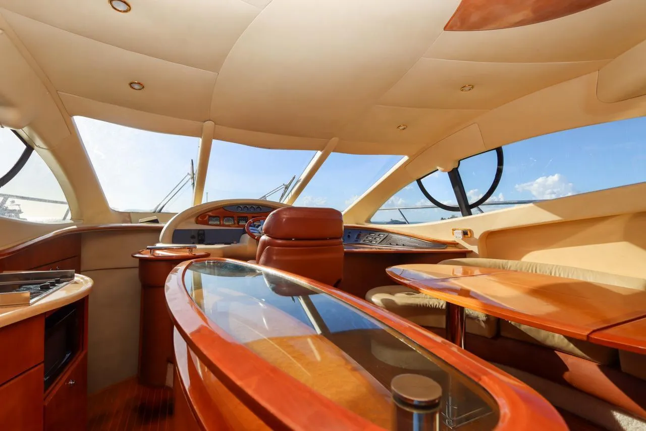 Azimut Spa 55 — Czarter jachtów Punta Cana