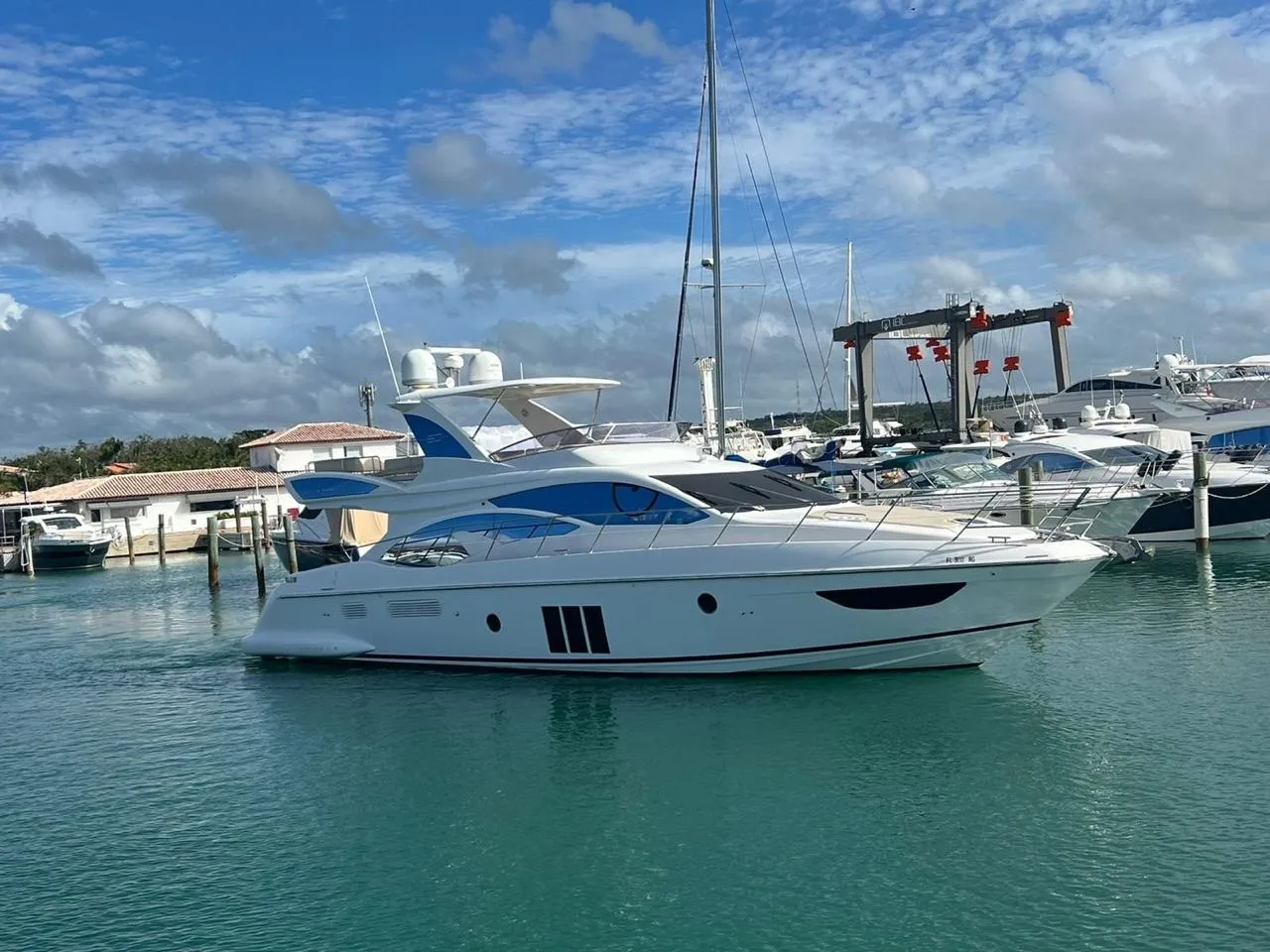 Azimut 60 — Czarter jachtów Punta Cana