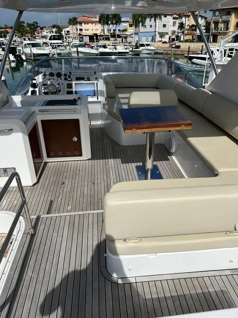 Czarter jachtu Azimut 60 w Punta Cana — zdjęcie 6