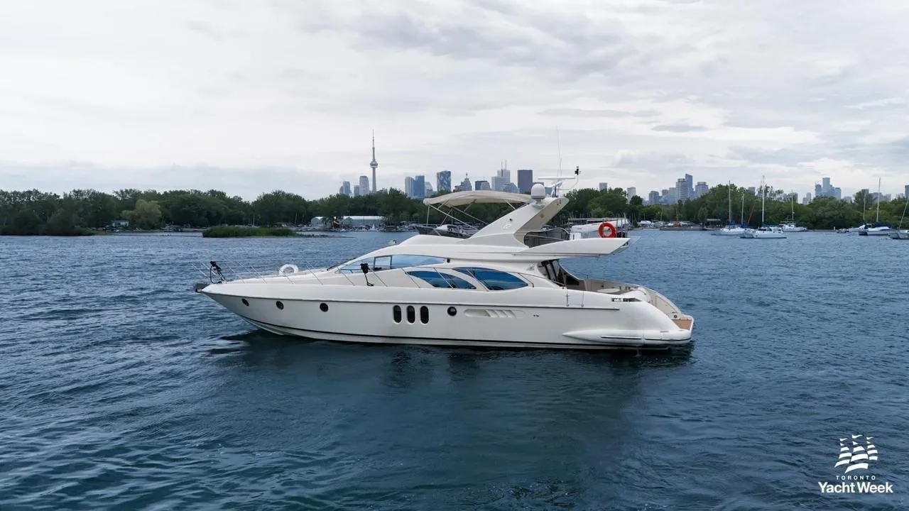 Azimut 62 — Czarter jachtów Punta Cana