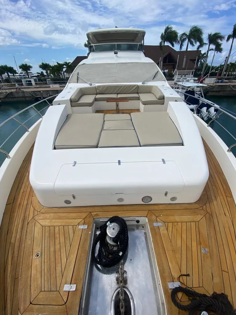 Czarter jachtu Azimut 86 w Punta Cana — zdjęcie 2