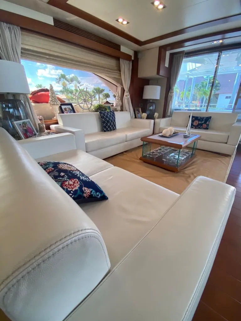 Czarter jachtu Azimut 86 w Punta Cana — zdjęcie 4