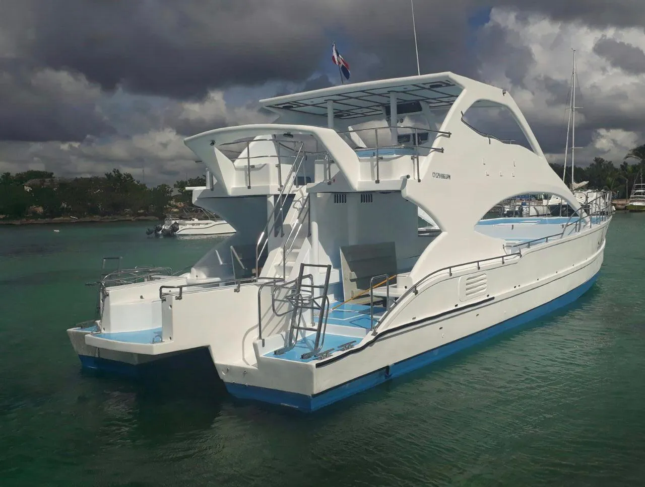 Czarter jachtu Catamarán Abierto w Punta Cana — zdjęcie 2
