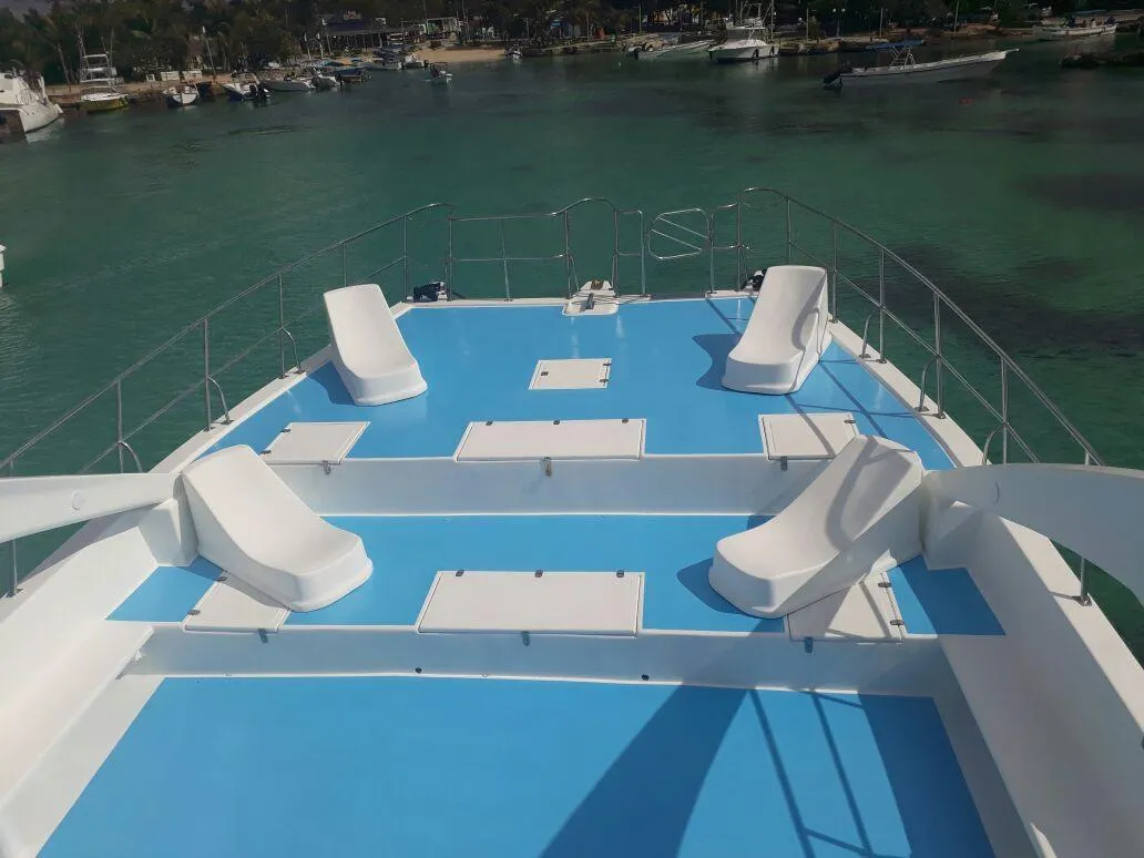 Czarter jachtu Catamarán Abierto w Punta Cana — zdjęcie 4