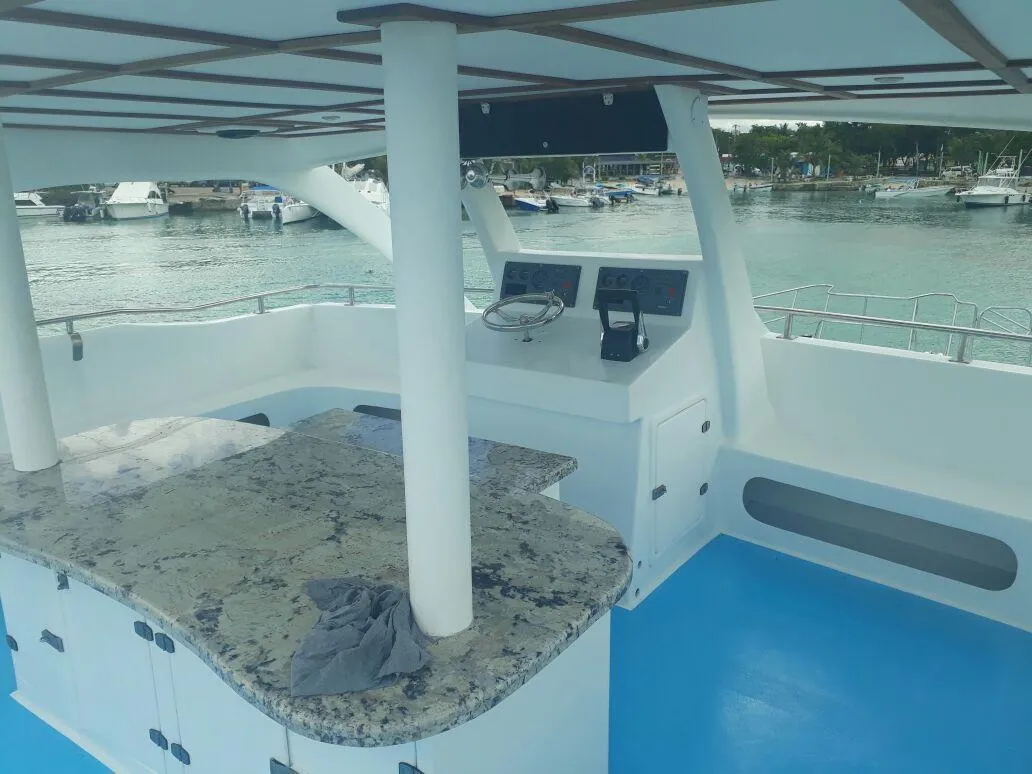 Czarter jachtu Catamarán Abierto w Punta Cana — zdjęcie 6