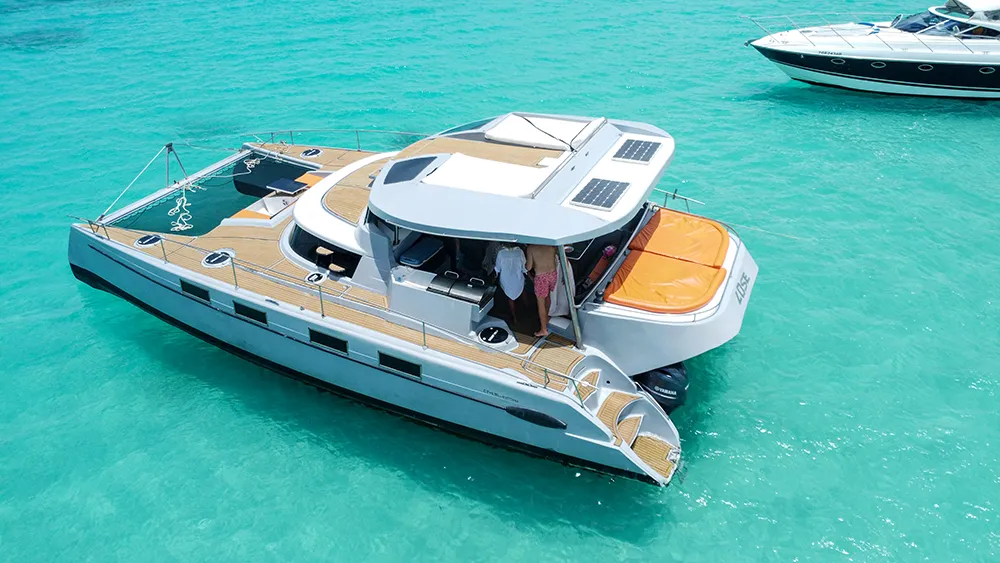 Catamaran Lose 50 — Czarter jachtów Punta Cana