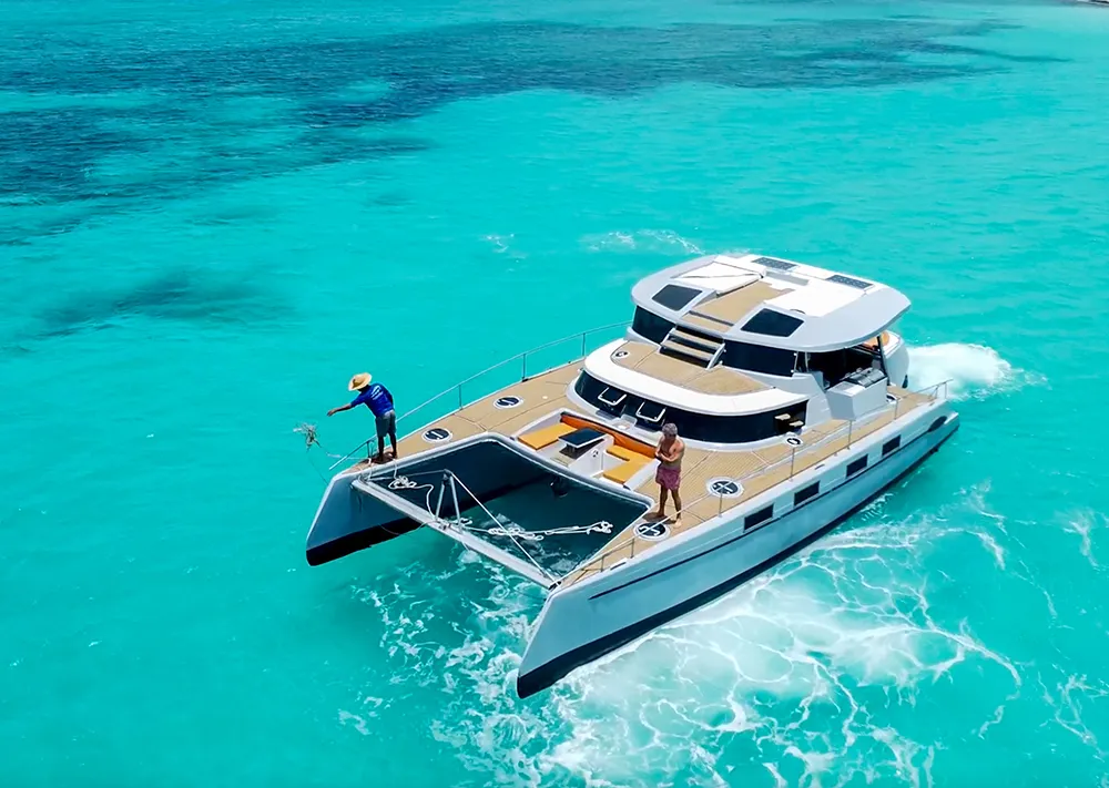 Czarter jachtu Catamaran Lose 50 w Punta Cana — zdjęcie 2