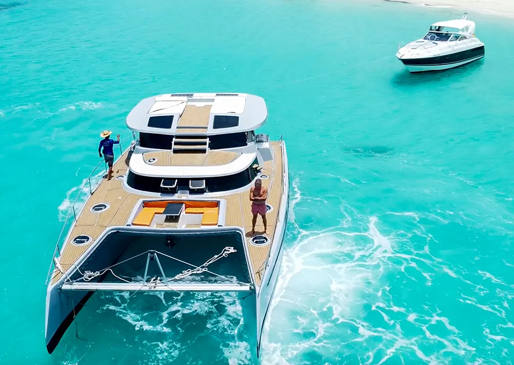 Czarter jachtu Catamaran Lose 50 w Punta Cana — zdjęcie 3