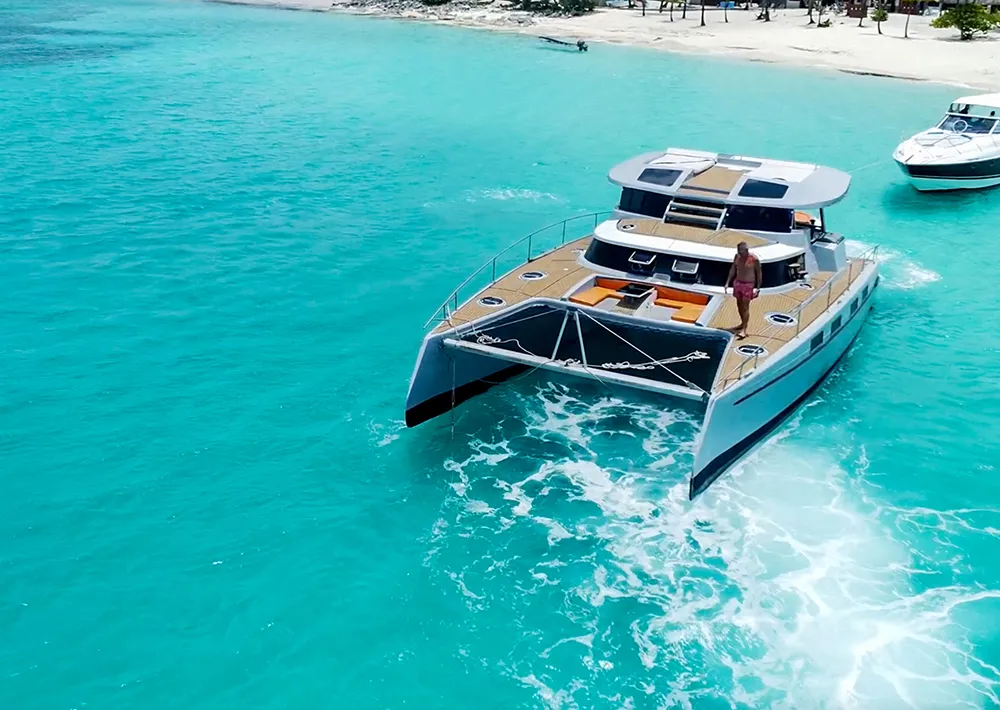Czarter jachtu Catamaran Lose 50 w Punta Cana — zdjęcie 4