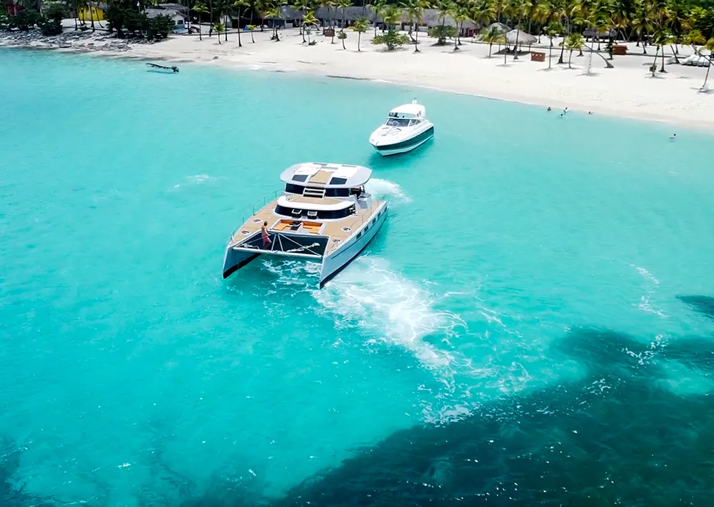 Czarter jachtu Catamaran Lose 50 w Punta Cana — zdjęcie 5
