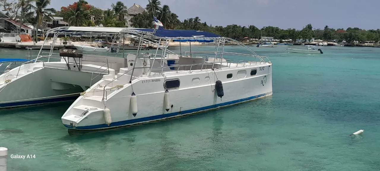 Czarter jachtu Catamaran Tilliz w Punta Cana — zdjęcie 2