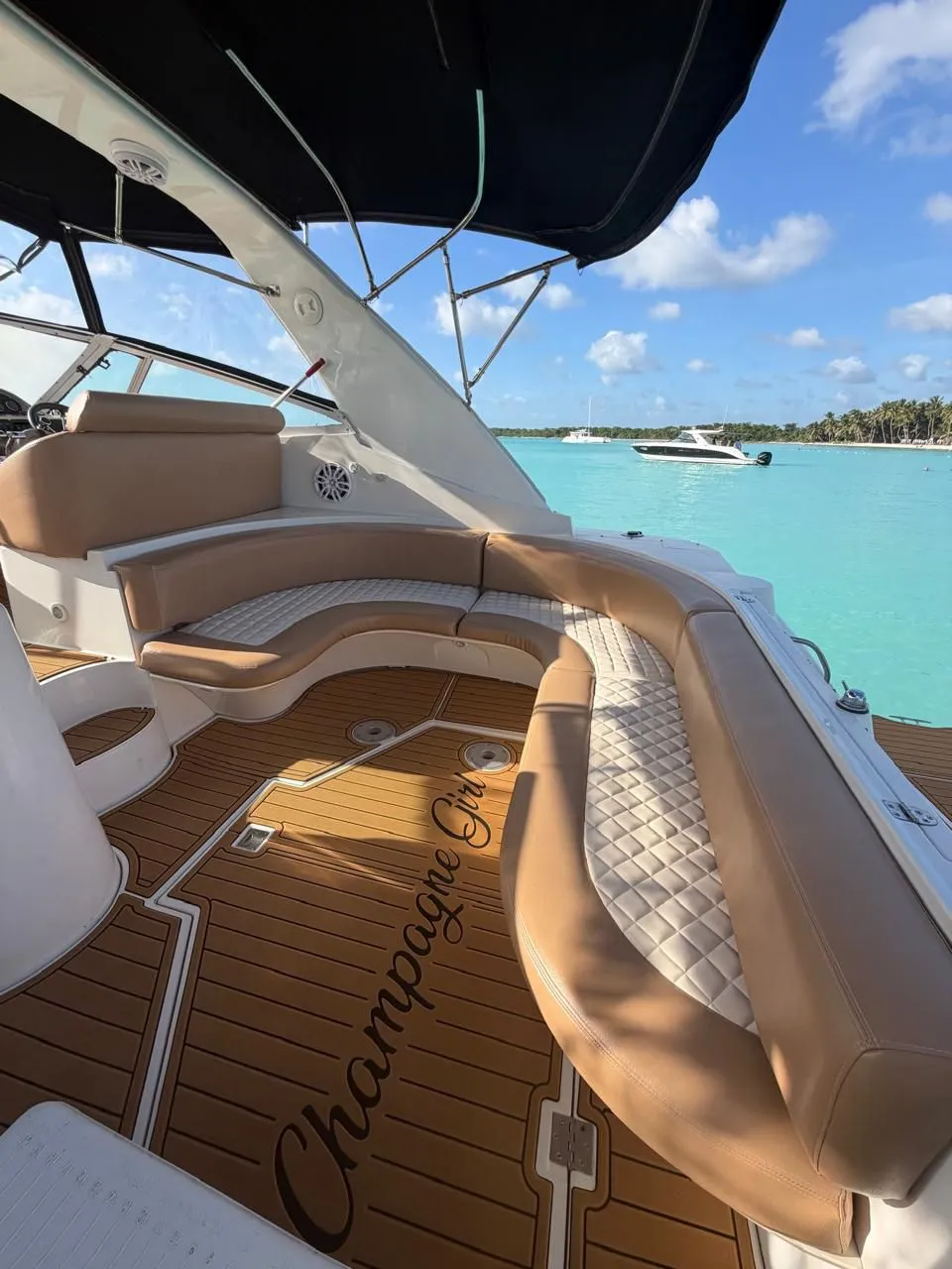 Czarter jachtu Champagne Girl w Punta Cana — zdjęcie 4