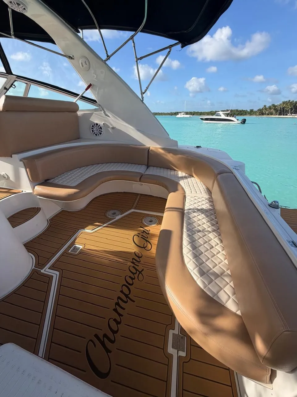 Czarter jachtu Champagne Girl w Punta Cana — zdjęcie 6